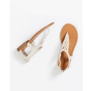 Maurices crochet sandal